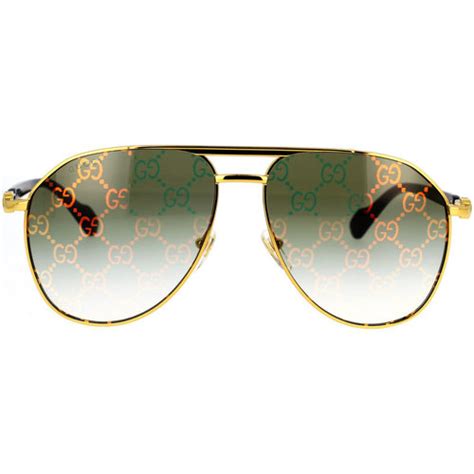 gucci bril heren goud|Heren zonnebrillen van Gucci Eyewear .